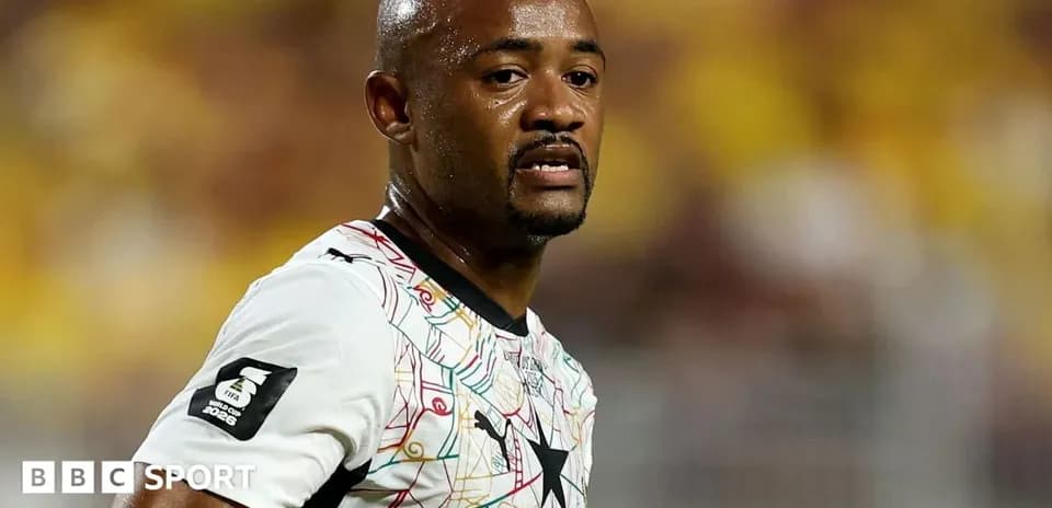 Ghanaian player in action during a match