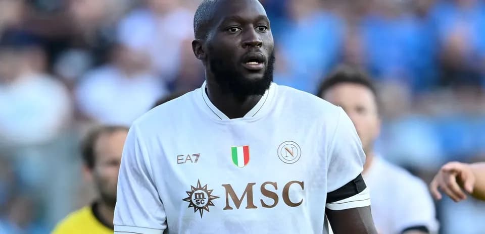 Player in Napoli jersey during a match