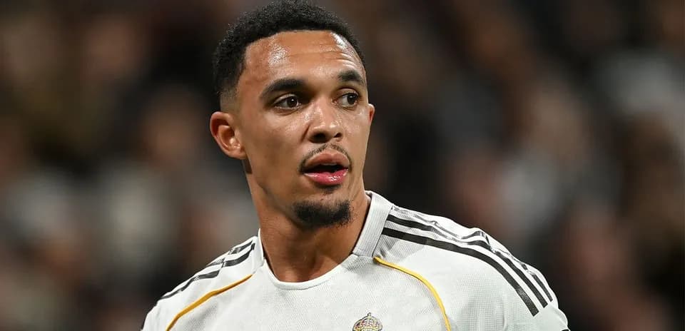 Player in Real Madrid kit during match