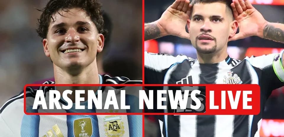 Two football players celebrating during match highlights