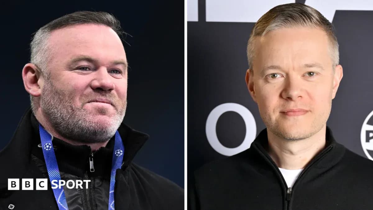 Two men posing for the camera in different settings