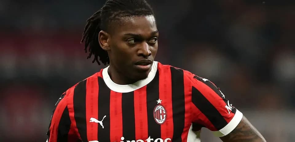 Player in AC Milan jersey during a match