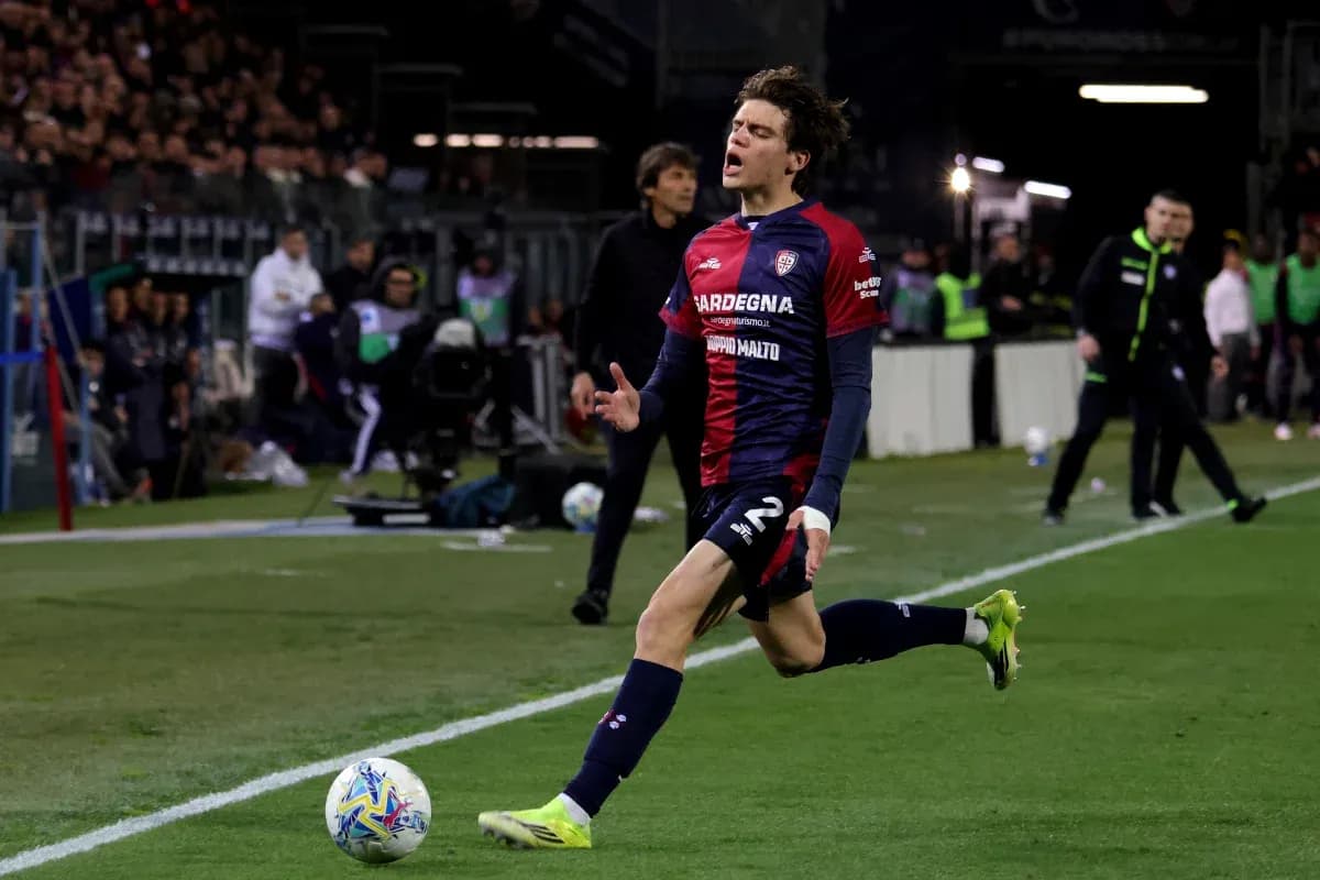 Player celebrating a goal on the pitch