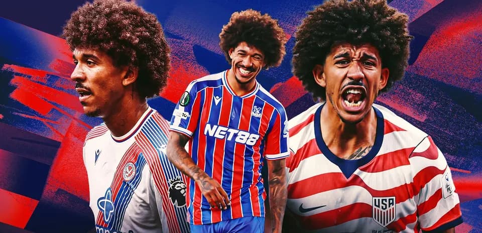 Player in various jerseys with vibrant background