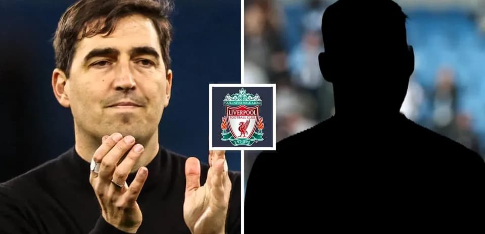Manager clapping with Liverpool logo and silhouette