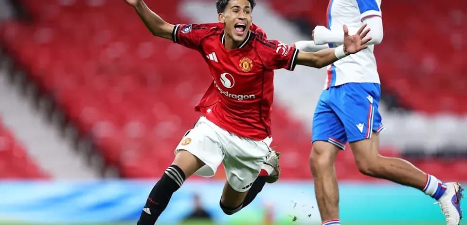 Player celebrating a goal during a match
