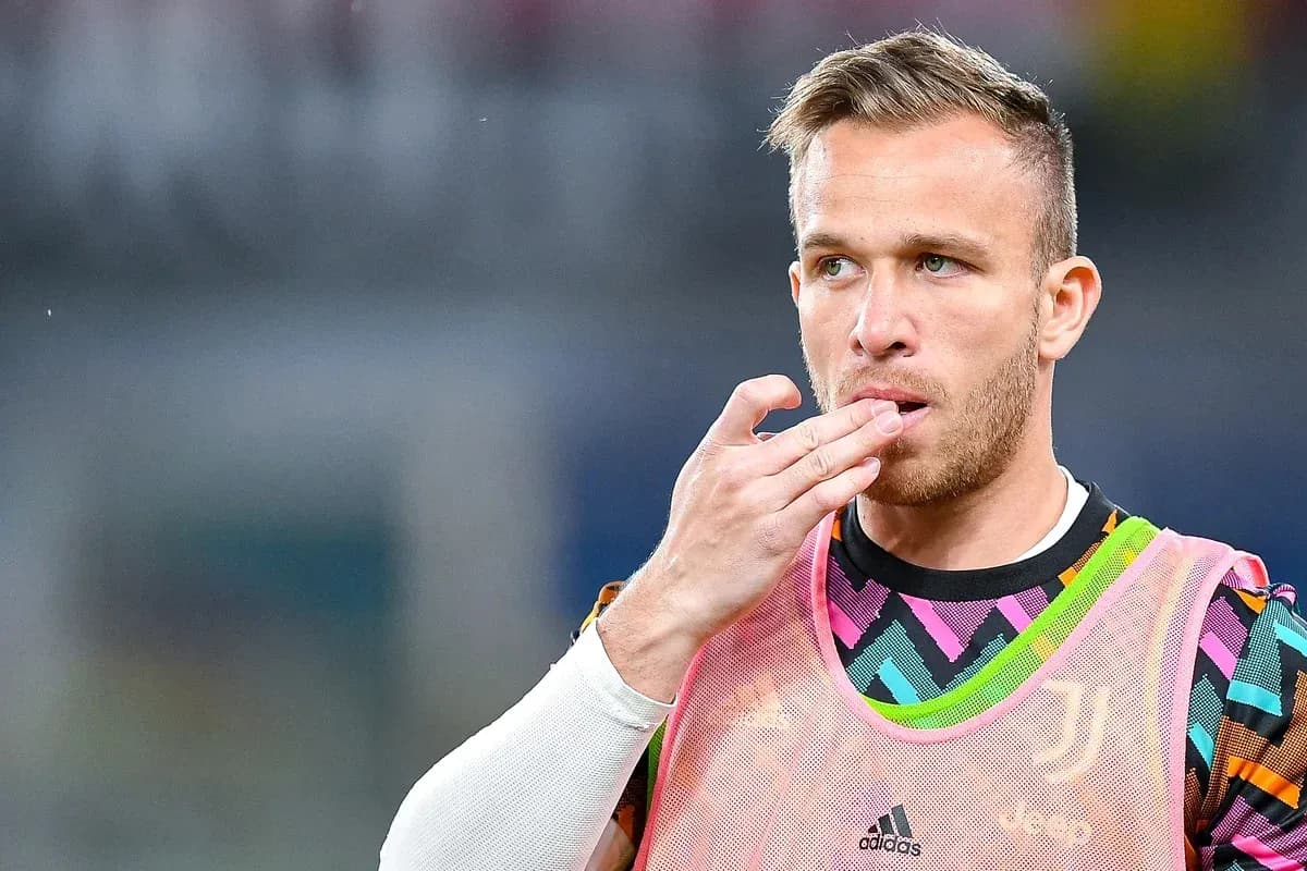 Player adjusting his mouthguard during warm-up