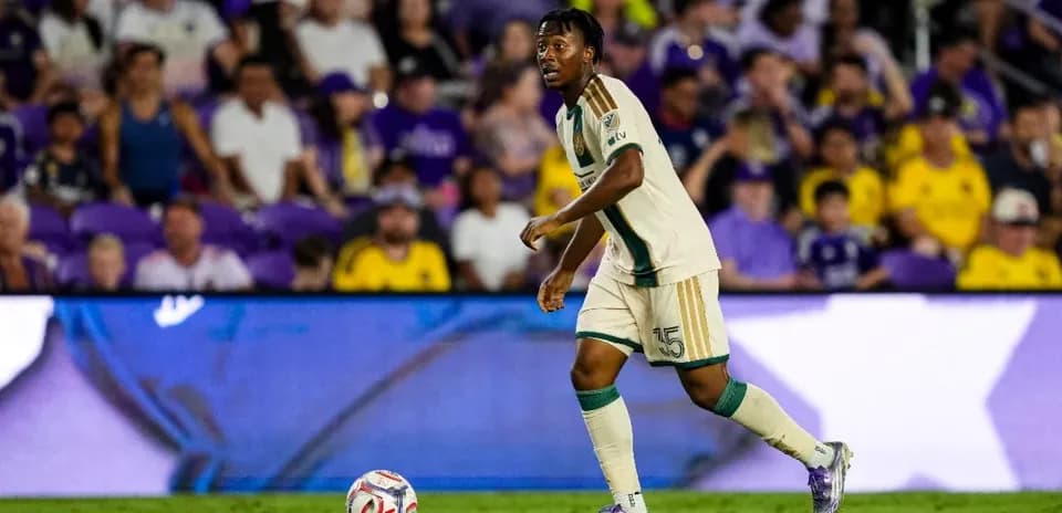 Atlanta United FC player during match against Orlando City