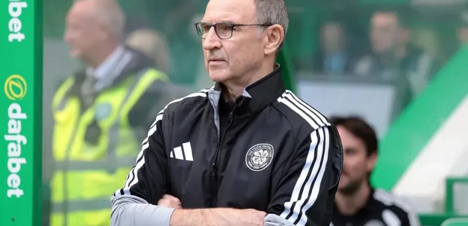 Manager observing from the technical area during match