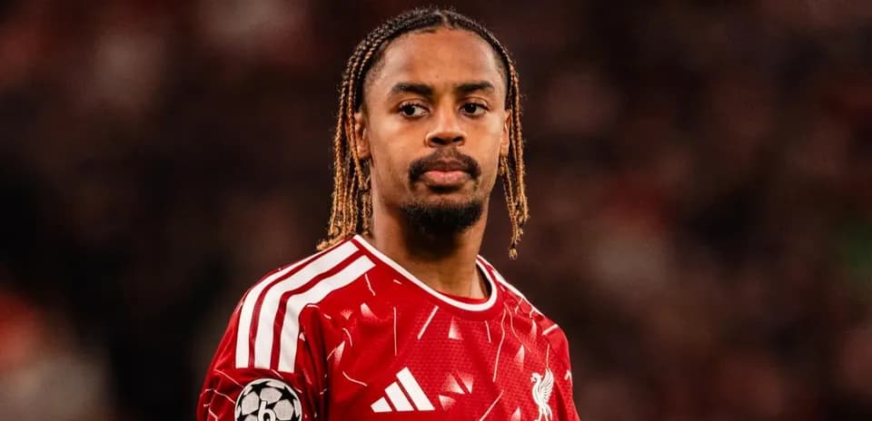 Player in Liverpool jersey during match