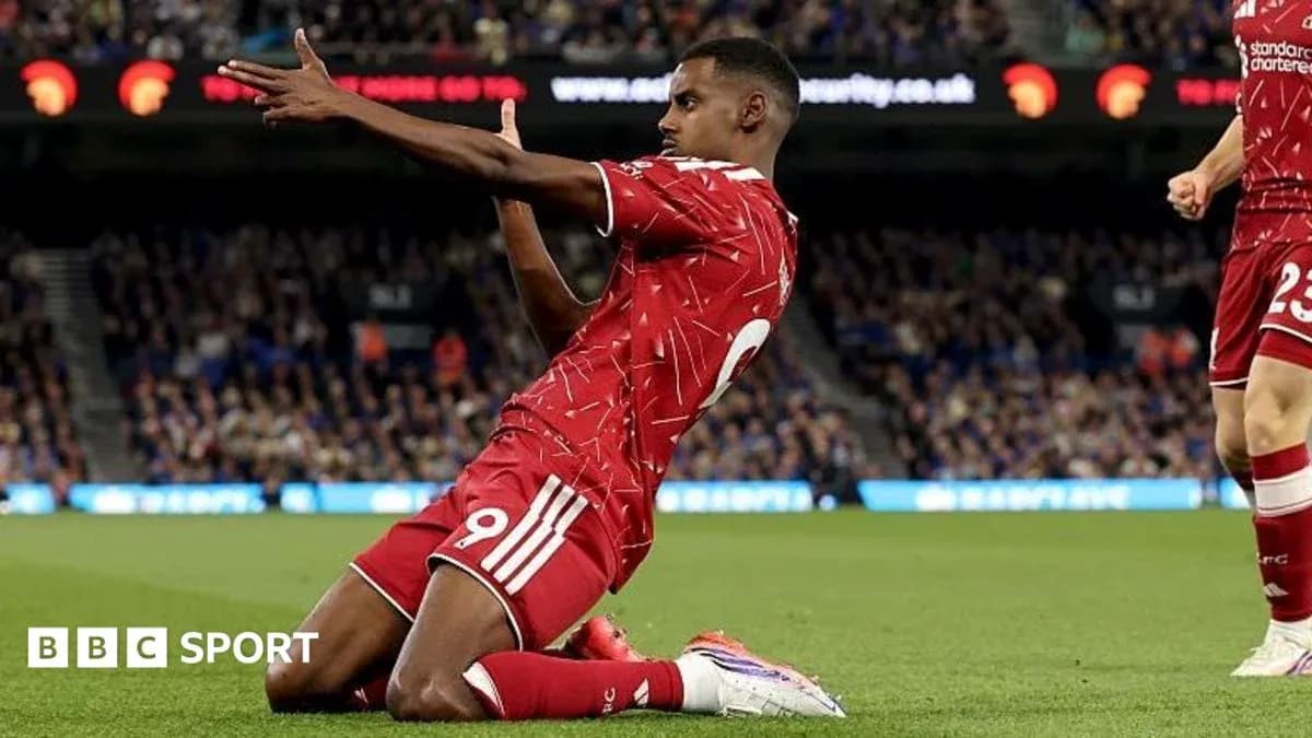 Player celebrating after scoring a goal during match