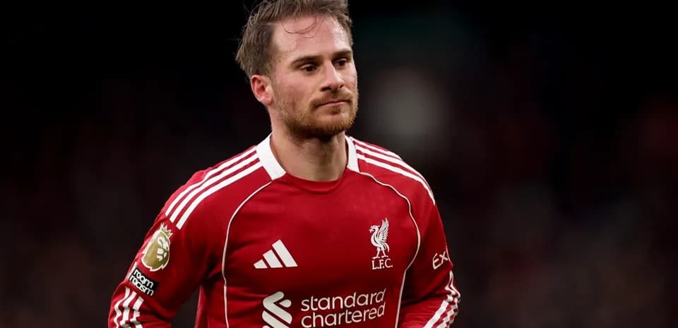 Player in Liverpool kit during match