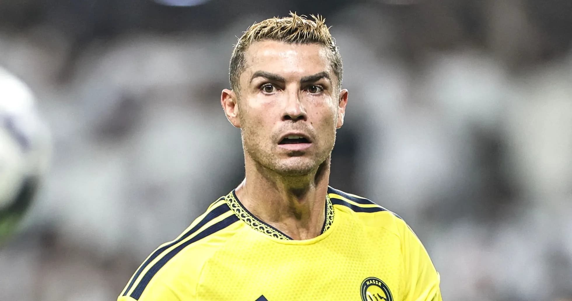 Player in yellow jersey during a match