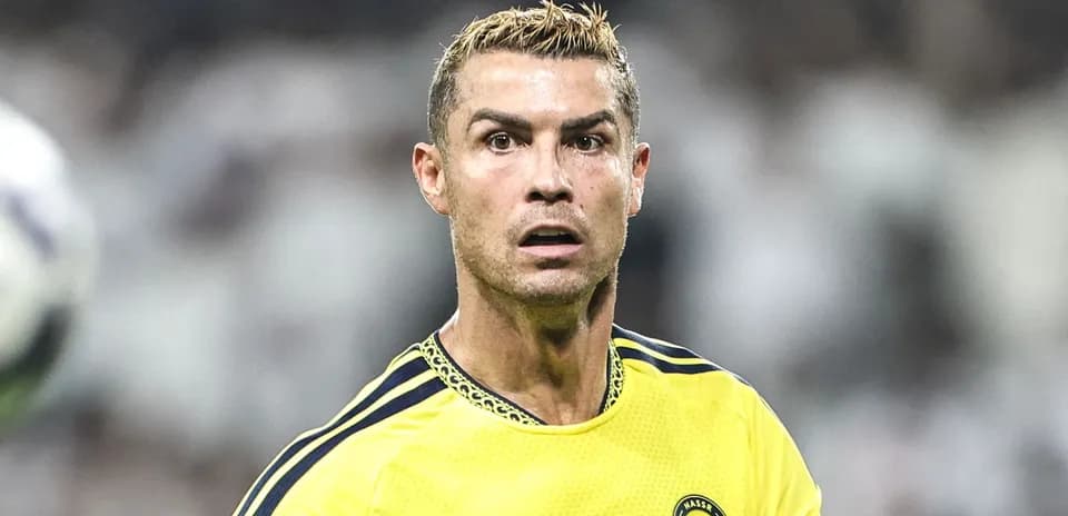 Player in yellow jersey during a match
