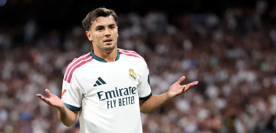 Player gesturing during a match on the field