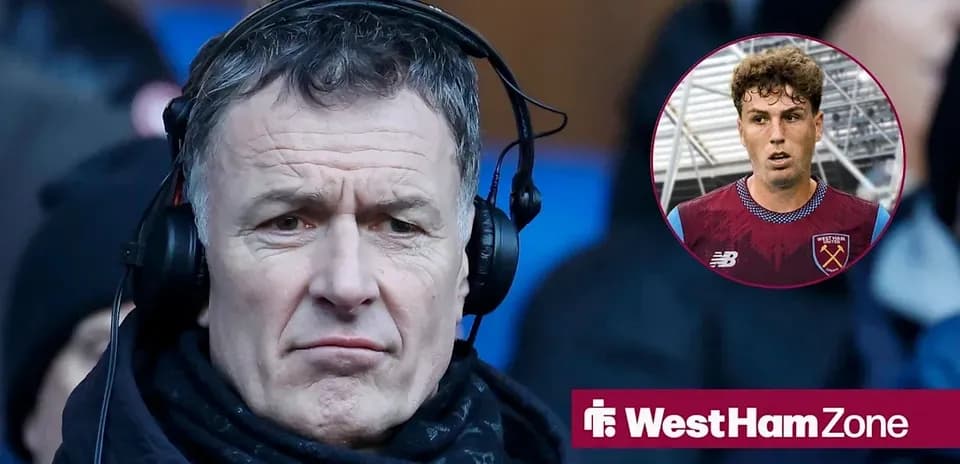 Football commentator with headphones during match