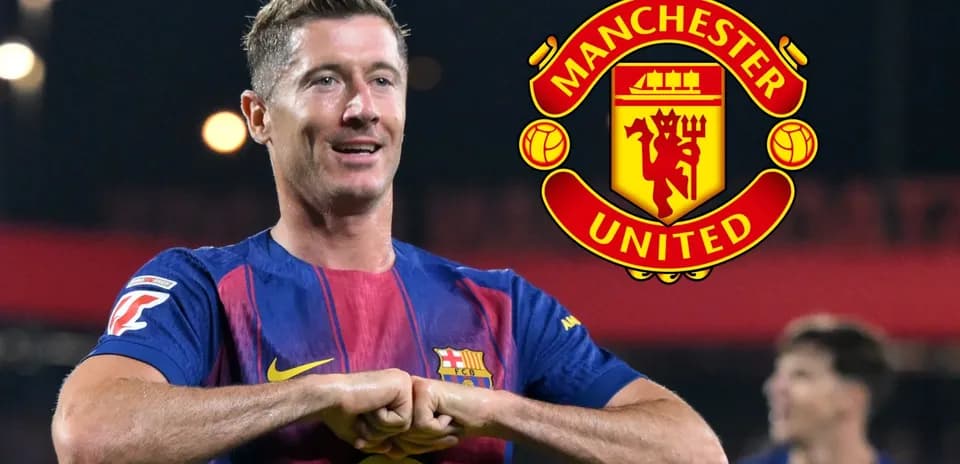 Player celebrating goal with Barcelona kit and logo