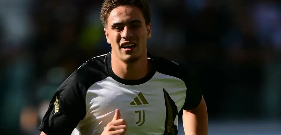 Player running during training session with Juventus