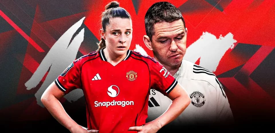 Manchester United player and coach in graphic design