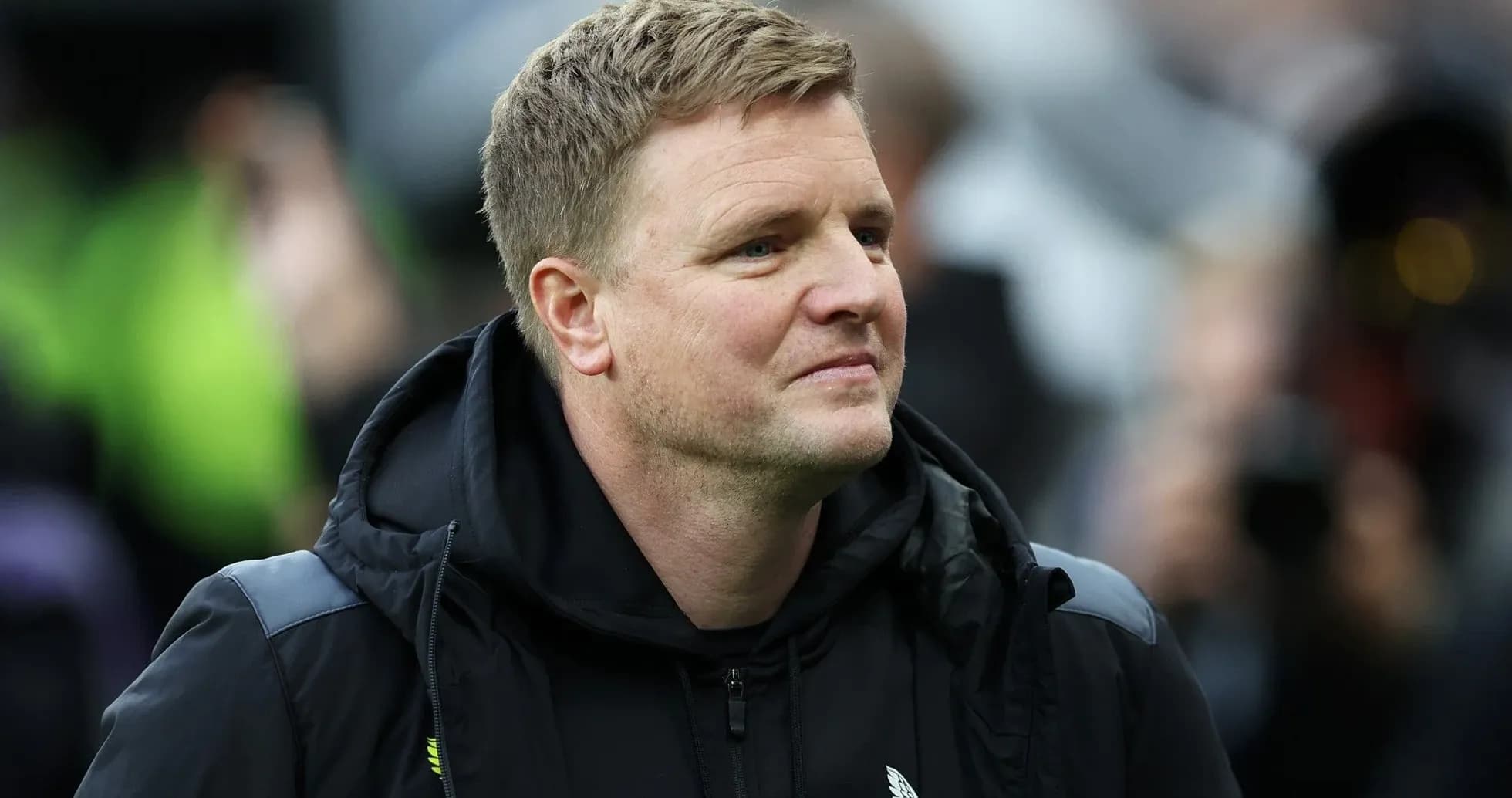 Manager on the sidelines during a match