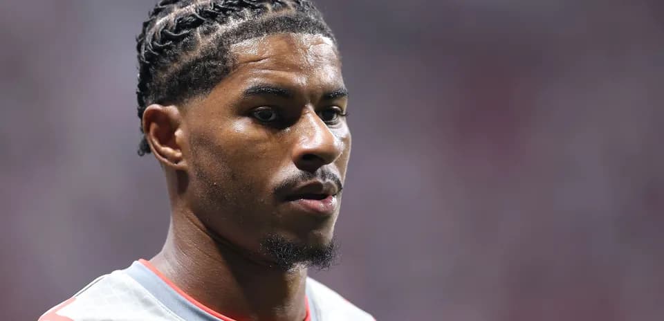 Athlete with braided hair in sports attire