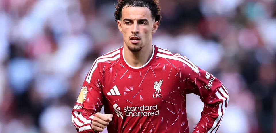 Player in red Liverpool jersey during match