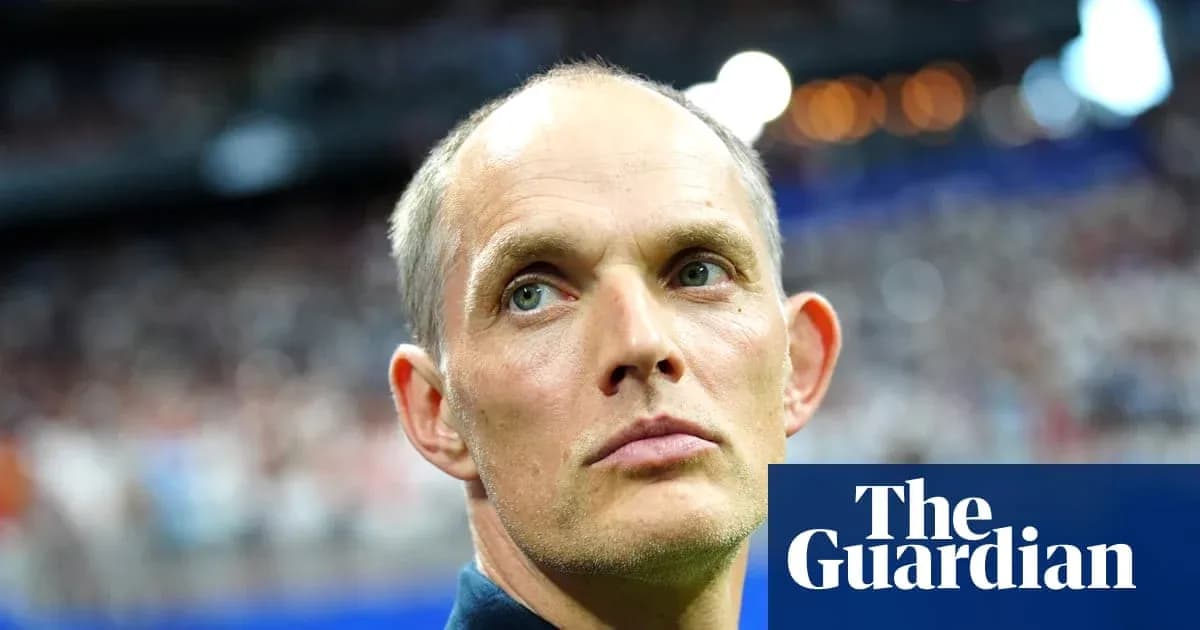 Coach looking thoughtful during a match