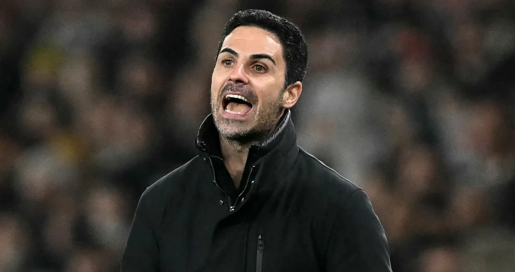 Manager shouting instructions on the sidelines during match