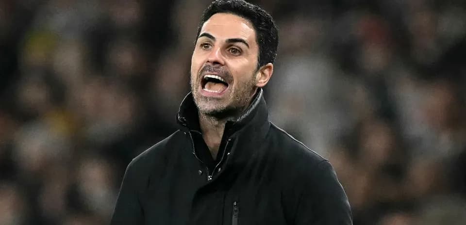 Manager shouting instructions on the sidelines during match
