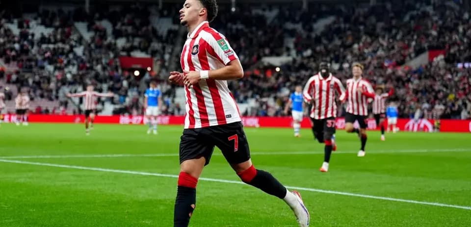 Player celebrating after scoring during a match