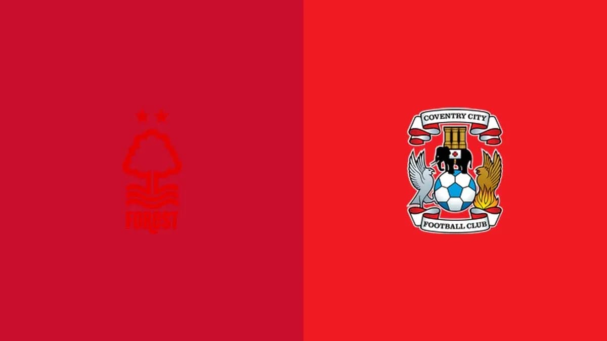 Logos of Nottingham Forest and Coventry City