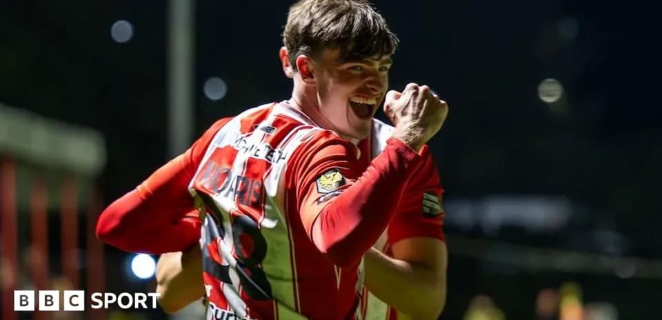 Player celebrating victory with clenched fist
