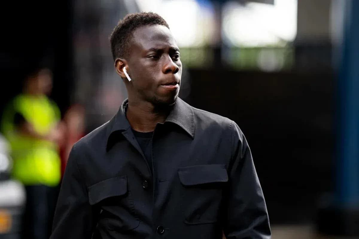 Player walking with AirPods in his ears