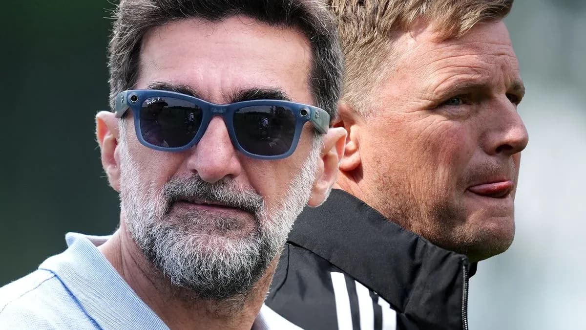 Two coaches during a training session outdoors