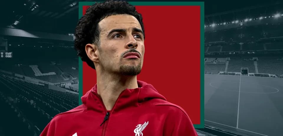Player in Liverpool FC attire at stadium