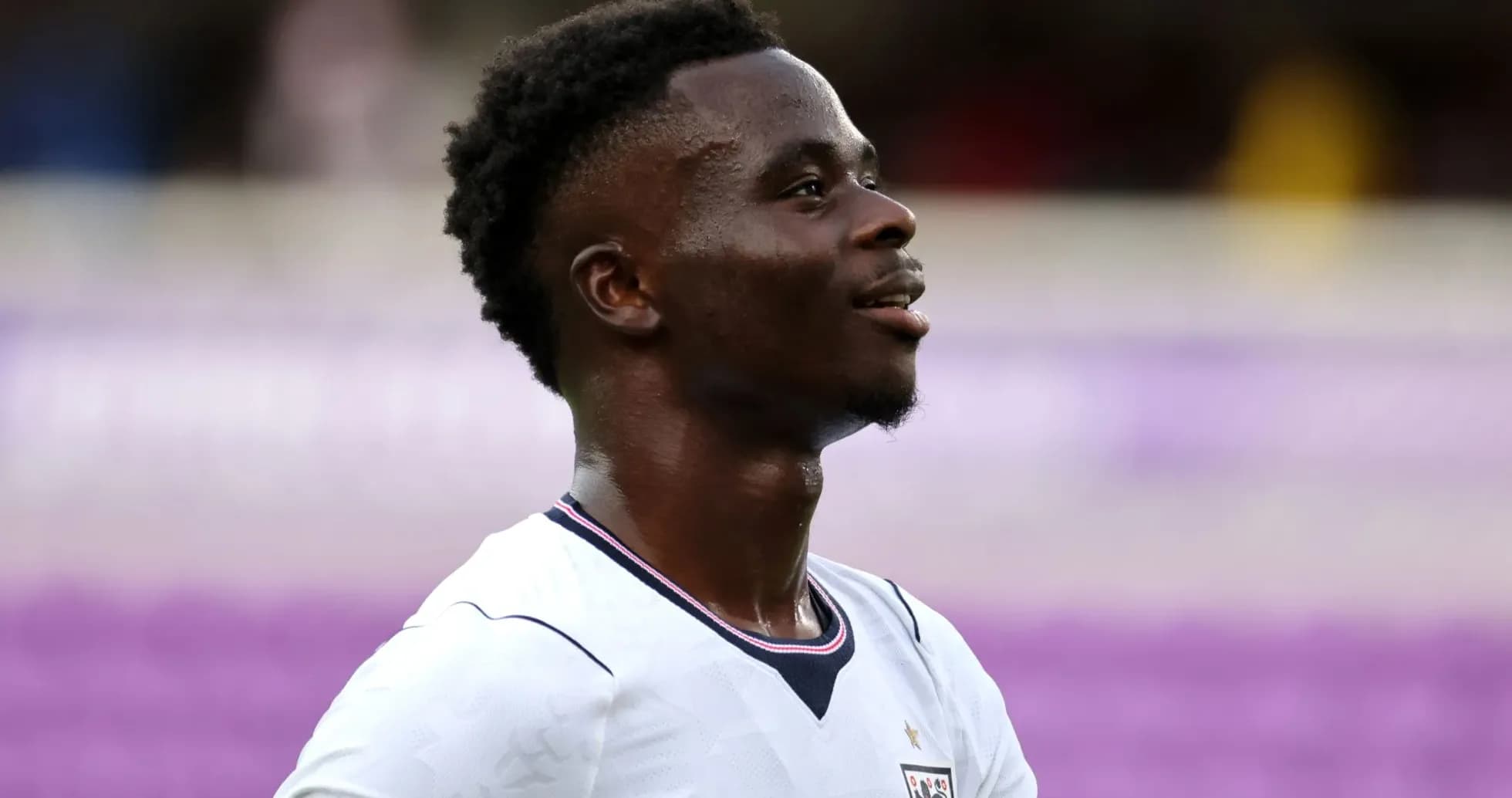 Player in England kit during a match