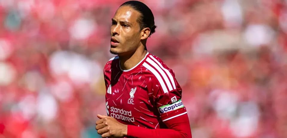 Player in Liverpool kit during match