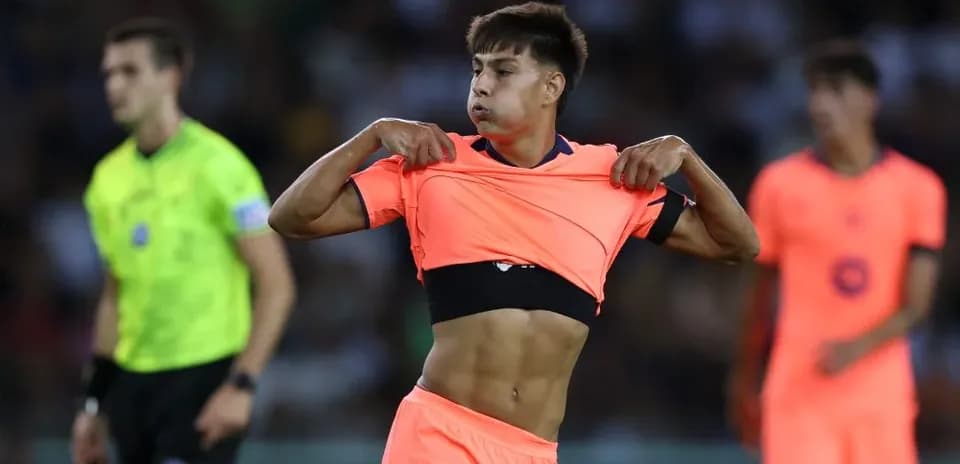 Player changing shirt during a match