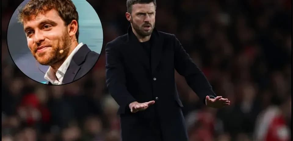 Coach gesturing during a football match on the sidelines