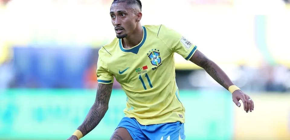 Brazilian player wearing number 11 during match