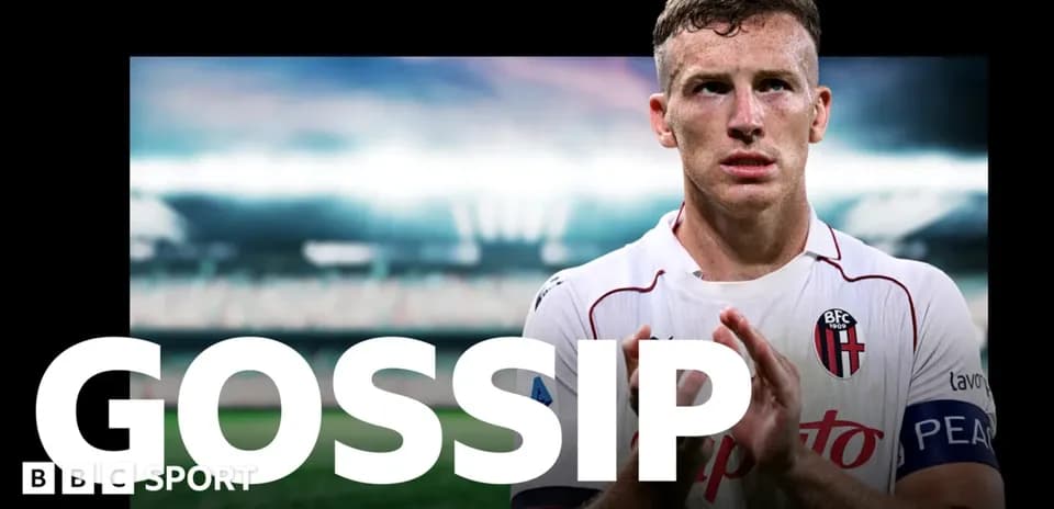 Player in Bologna FC jersey at stadium
