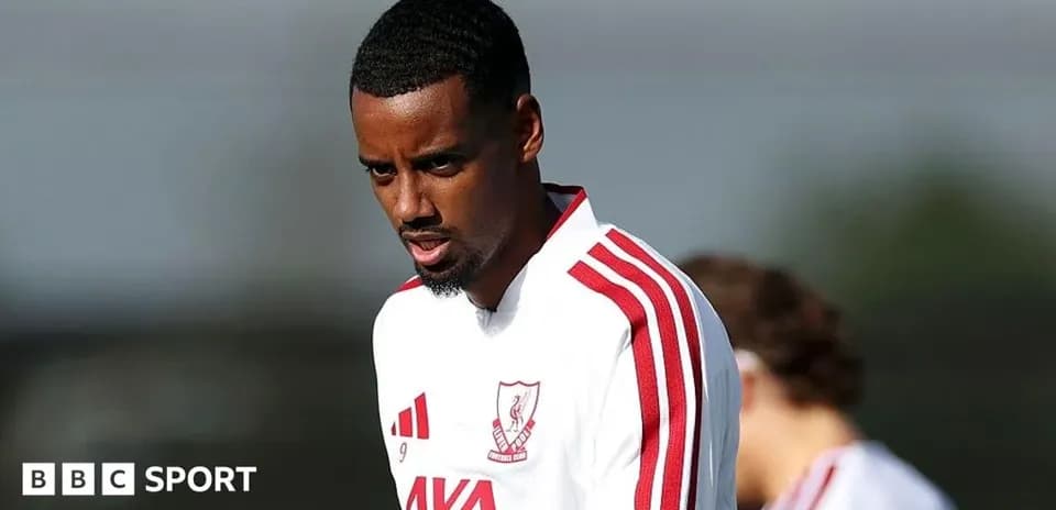 Player wearing training kit during practice session