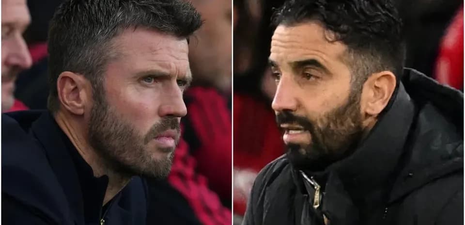 Two football coaches on the sidelines during match