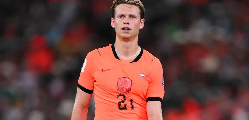 Player wearing orange jersey during match