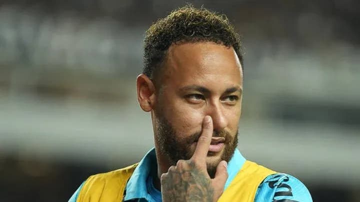 Player with finger on lips during match