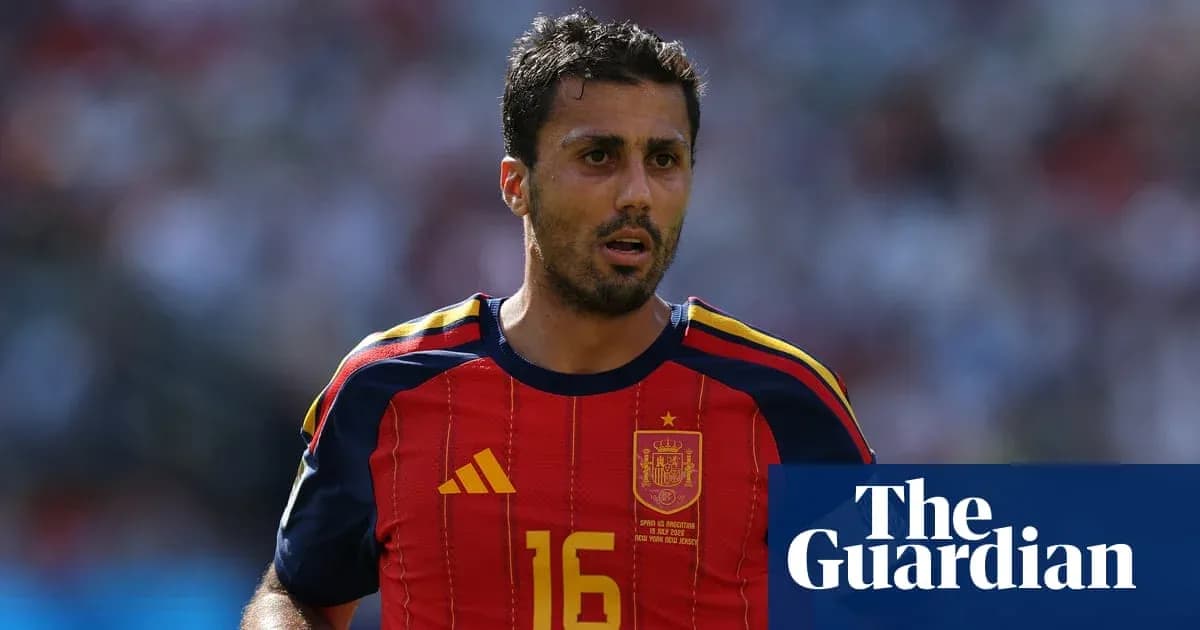 Player wearing Spain jersey during a match