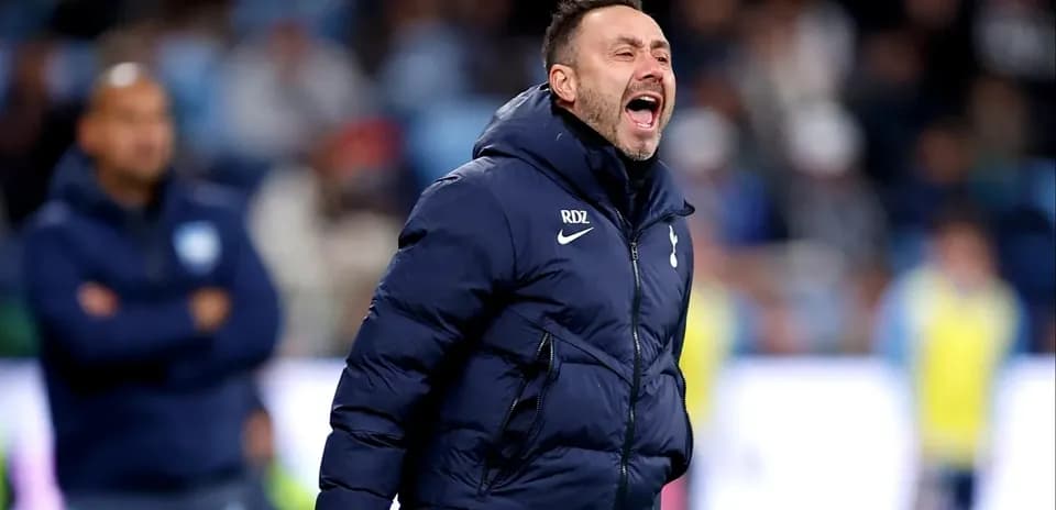 Manager shouting instructions during a match
