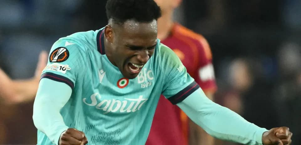 Player celebrating after scoring during a match
