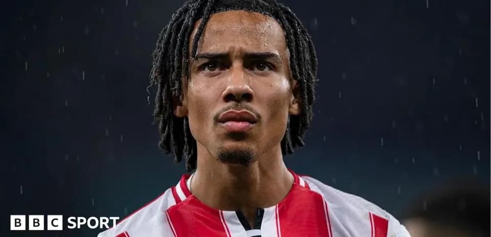 Brentford player looking focused during a match