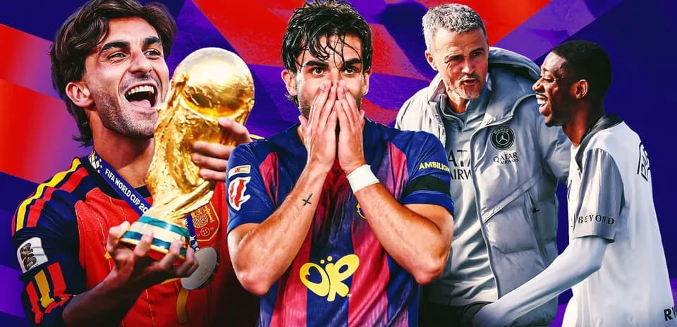 Player celebrating World Cup victory with trophy